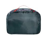 Tatonka Trolley Duffle Roller, Foldable Travel Bag with Wheels and Backpack Function, Stows in Own Lid Pocket