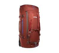 Tatonka Trolley Duffle Roller, Foldable Travel Bag with Wheels and Backpack Function, Stows in Own Lid Pocket