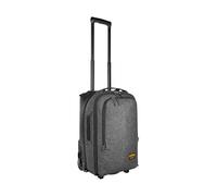 Tatonka Trolley with Laptop Compartment Travel Roller 40 Black Dark Grey 50cm