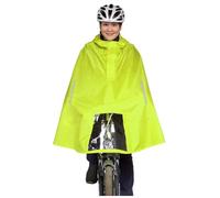 Tatonka Unisex_Adult Bike Poncho, Safety Yellow, M