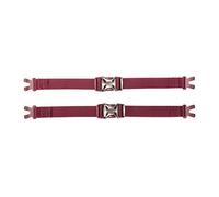 Tatonka Unisex Adult Compression Straps 45 cm Bordeaux Red