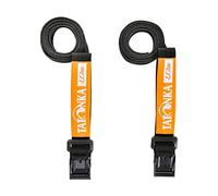 Tatonka Unisex - Adult Easy Strap 18 mm/1.00 m Pair of Straps, Black, 100 cm