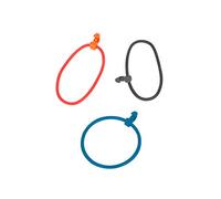 Tatonka Unisex - Adult Silicone Band M 6 Pieces, Assorted, M (9 cm)