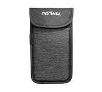 Tatonka Unisex Adult Smartphone Case L, Off Black, 9.5 x 15.5 x 1 cm