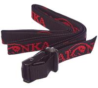 Tatonka Unisex Adult Strap, ST-18 mm/0.75 m, Black, 75 x 1.8 cm