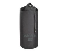 Tatonka Unisex - Adult Thermal Bottle Cover 1 Litre Thermal Cover, Black, 1 Litre