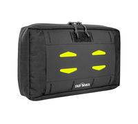 Tatonka Unisex - Adult Universal Pouch 14 x 24 Backpack Additional Bag, Black, 14 x 24 cm