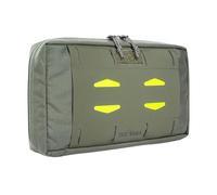 Tatonka Unisex - Adult Universal Pouch 14 x 24 Backpack Additional Bag, Stone Grey Olive, 14 x 24 cm