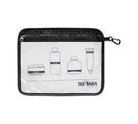 Tatonka Unisex - Adult Zip Flight Bag A5 Bag, Black, 22 x 18 cm