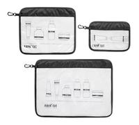 TATONKA Zip Flight Bag Set Black