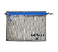 Tatonka Zip Pouch - Flat Storage and Document Bag in Various Sizes and as a Set - Transparent, Waterproof and Robust, Black, L (25 x 20 cm)