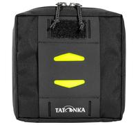 Tatonka Unisex - Adult Universal Pouch 14 x 14 Backpack Accessory Bag, Black, 14 x 14 cm