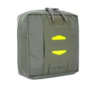 Tatonka Universal Pouch 14 X 14 Backpack Additional Pocket, Stone Grey Olive, 14 x 14 cm