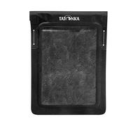 Tatonka WP Dry Bag A6 - Waterproof Mobile Phone Case with Viewing Window for Operating Touch Displays - Waterproof According to IPX7 Standard - 23.5 x 16 cm (Black)