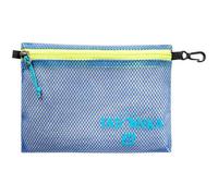 Tatonka Zip Pouch - Flat Storage and Document Bag in Various Sizes and as a Set - Transparent, Waterproof and Robust, Blue, M (20 x 15 cm)