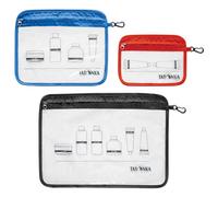 Tatonka Unisex - Adult Zip Flight Bag Set Bag, Assorted