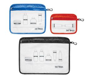 Tatonka - Zip Flight Bag Set - Wash bag size One Size, assorted