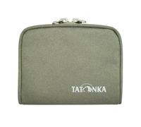 Tatonka Zip Money Box RFID B Wallet with RFID Blocker 9 x 11 x 2 cm, Olive, 9 x 11 x 2 cm, Wallet with RFID Blocker