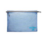 Tatonka Zip Pouch - Flat Storage and Document Bag in Various Sizes and as a Set - Transparent, Waterproof and Robust, Blue, XL (35 x 25 cm)