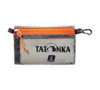 Tatonka Zip Pouch - Flat Storage and Document Bag in Various Sizes and as a Set - Transparent, Waterproof and Robust, Black, S (15 x 10 cm)