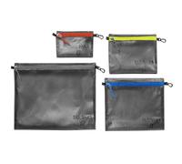 Tatonka Unisex - Adult Zip Pouch Set IV Bag, Black