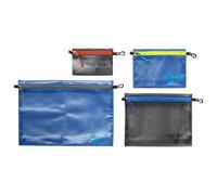 Tatonka - Zip Pouch Set IV - Stuff sack size One Size, blue