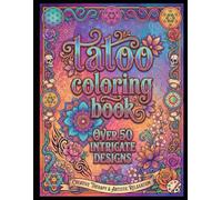 Tatoo Coloring Book: Livro de Colorir de Tatuagens pra Adultos