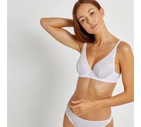 Tatoo Halterneck Bra White