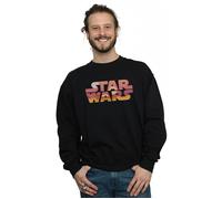 Tatooine Suns Logo Sweatshirt Star Wars Black S