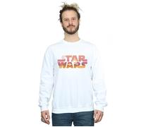Tatooine Suns Logo Sweatshirt Star Wars White M