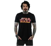 Tatooine Suns Logo T-Shirt Star Wars Black XL