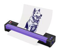 TATOPRT P19 Tattoo Stencil Printer Wireless Bluetooth Thermal Temporary Tattoo Transfer Printer Machine Kit for Tattoo Artists & Beginners