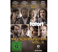 TATORT-BLOCKBUSTER 3 - MOVIE [DVD]