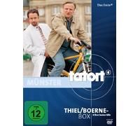 Tatort Box: Thiel / Boerne Vol. 1 (4 Dvd) [Import allemand]