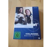 Tatort BOX: Thiel und Boerne #3 (DVD) 3DVD [Import germany]