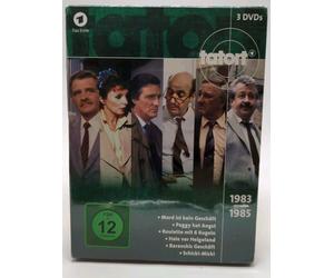 Tatort Das Erste 1 1983-1985 DVD New Sealed Region 2 Crime Scene German Deutsch