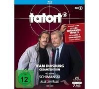 Tatort Duisburg – 40 Years Schimanski – Blu-ray – Complete Edition (All 29 Episodes)