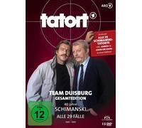 Tatort Duisburg - 40 Jahre Schimanski - Gesamtedition: Alle 29 Folgen inkl (DVD)