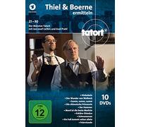 Tatort Münster - Thiel & Boerne ermitteln - Fall 21-30 LTD.