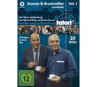 Tatort - Stoever & Brockmöller ermitteln - Der Tatort aus Hamburg [DVD]