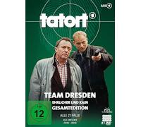 Tatort Dresden - Tatort - Team Dresden Gesamtedition: Ehrlicher & K