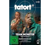 Tatort - Team Münster (Thiel & Boerne) - Ermittlungsjahr 2022 [DVD]