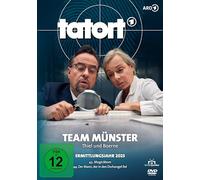 Tatort - Team Münster (Thiel & Boerne) - Ermittlungsjahr 2023 [DVD]