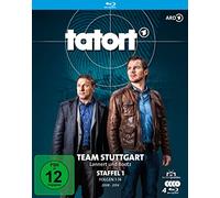 Tatort - Team Stuttgart (Lannert & Bootz / Richy Müller und Felix Klare) - Staffel 1 (Folge 1-14)