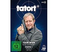 Krassnitzer,Harald - Tatort Wien - Inspektor Eisner ermittelt - Staffel 1 (Folgen 1 - 12) (6 DVDs)