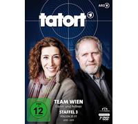 Tatort Wien - Inspektor Eisner ermittelt - Staffel 3 (Folgen 25-37) (DVD)