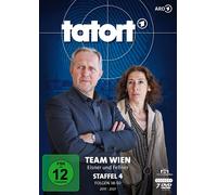Tatort Wien - Inspektor Eisner ermittelt - Staffel 4 (Folgen 38-50) (DVD)