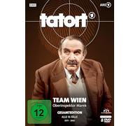 Tatort Wien - Tatort - Team Wien: Oberinspektor Marek - Gesamted