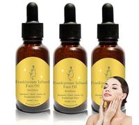 TATOS Frankincense Resin Infused Organic Black Seed Anti-Aging Facial Moisturizer Oils Frankincense Resin Oil for Face Castor & Jojoba Oils Lightweight Hydration Oil