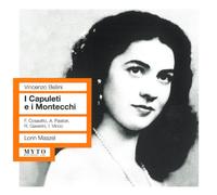 Tatozzi-Pastori-Cossotto-Vinco - I Capuleti e I Montecchi Rome 1958